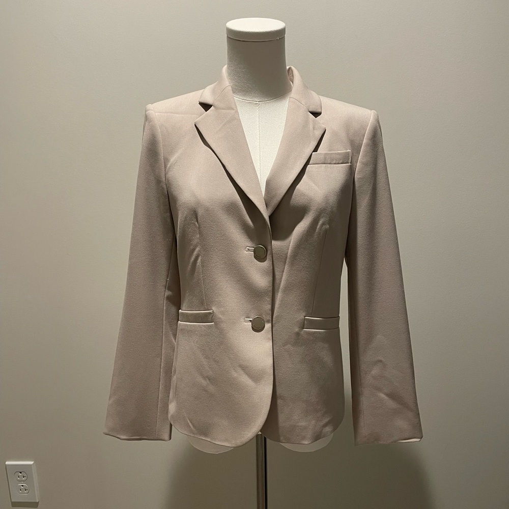 Calvin Klein Beige Blazer
